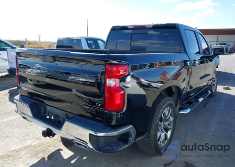 2021 Chevrolet Silverado 1500 4Wd Short Bed Lt from USA, damaged, VIN 1GCUYDED5MZ174449
